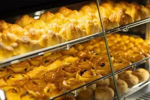 Pastry from Our talented Chef